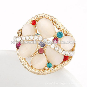 Dulce Opal Diseño Anillos Rhinestone Anillos Joyería 09052075